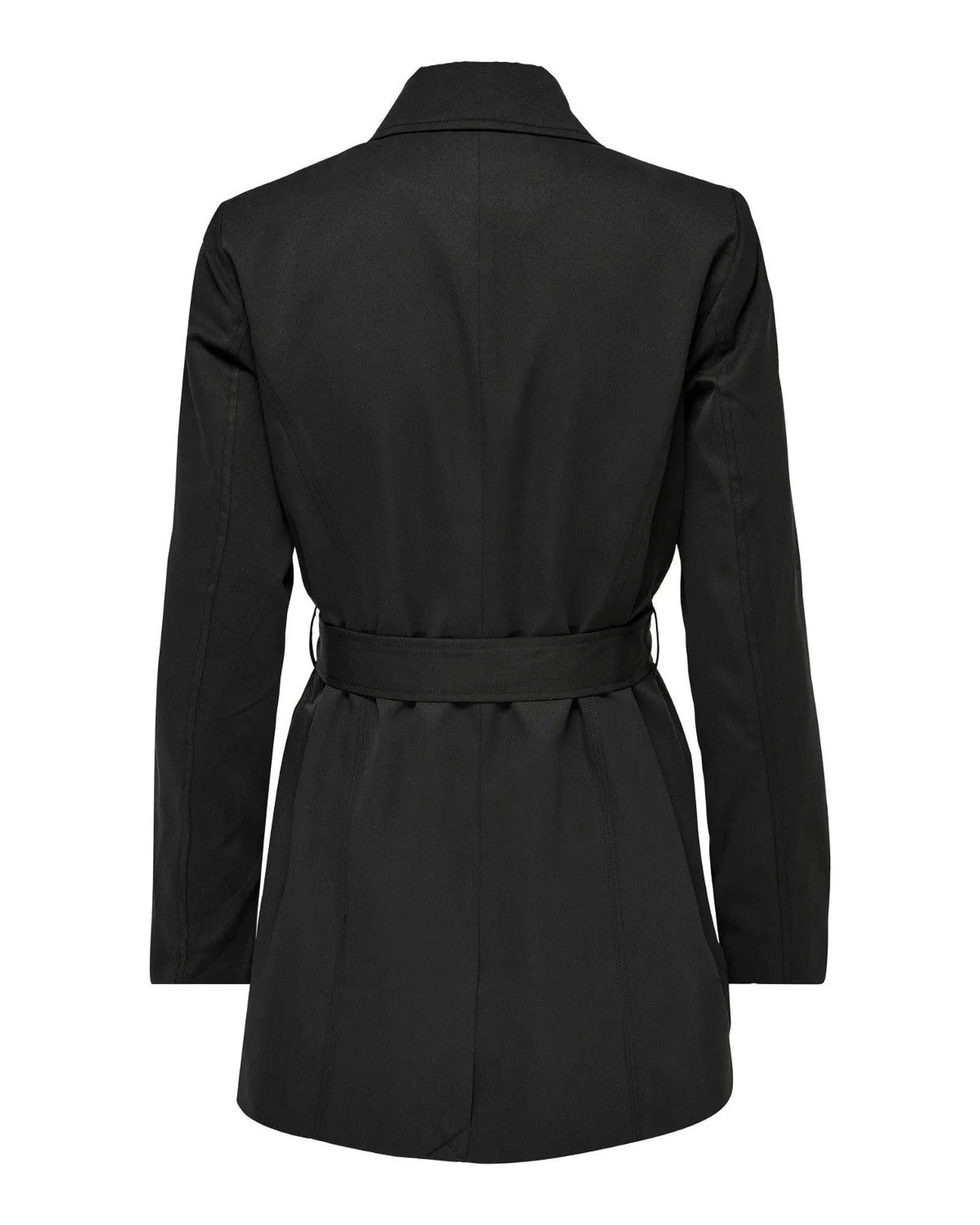 Only ONLMANILA TRENCH COAT Black Women's Coat