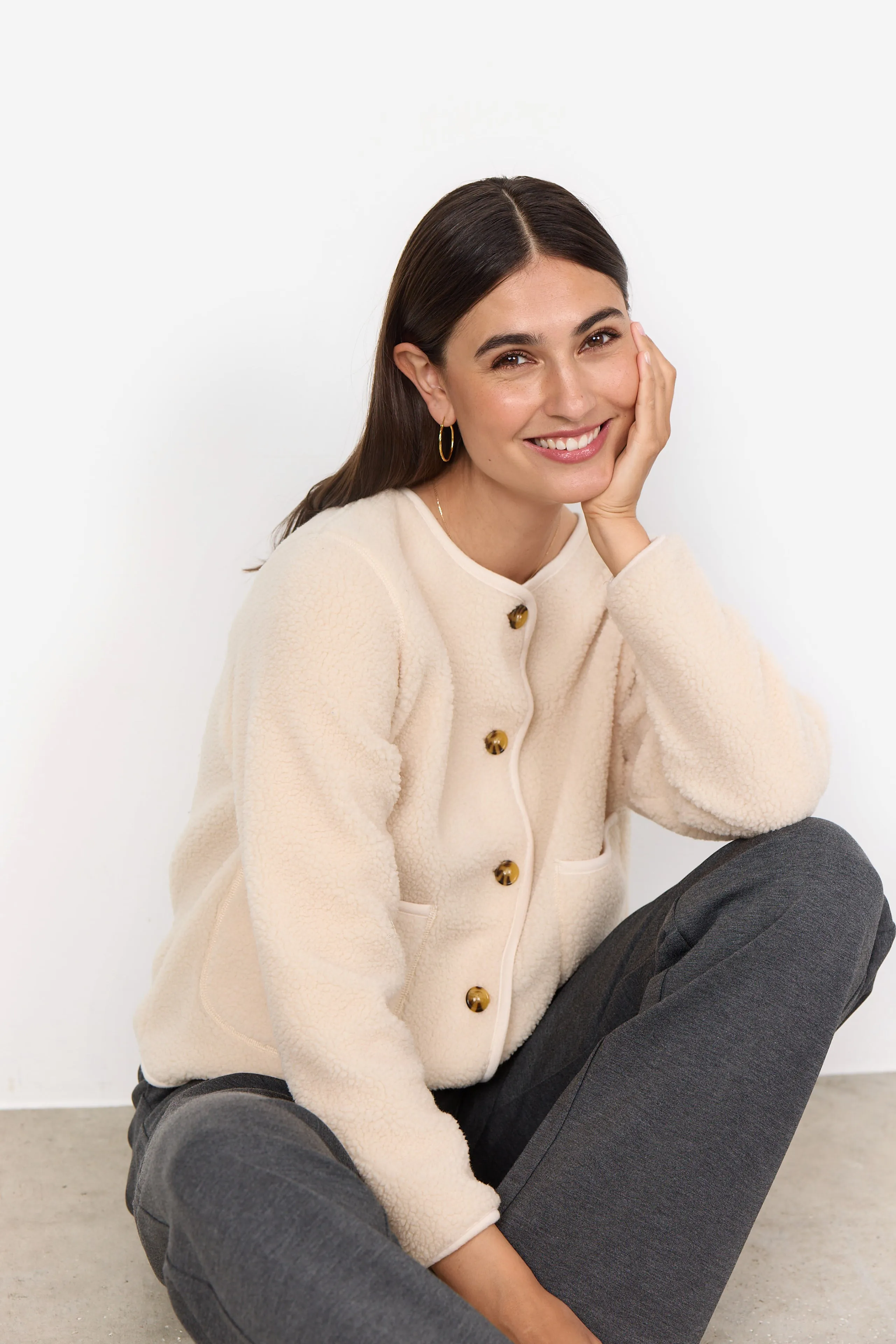 Onyx Cardigan - Cream