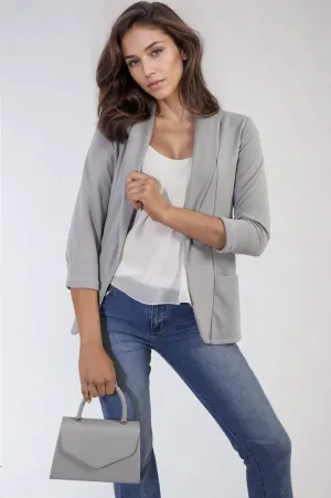 Open Front Cardigan