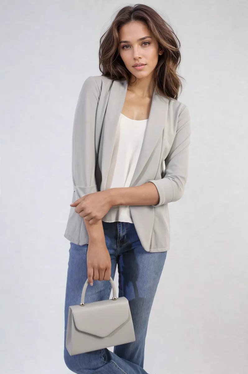 Open Front Cardigan