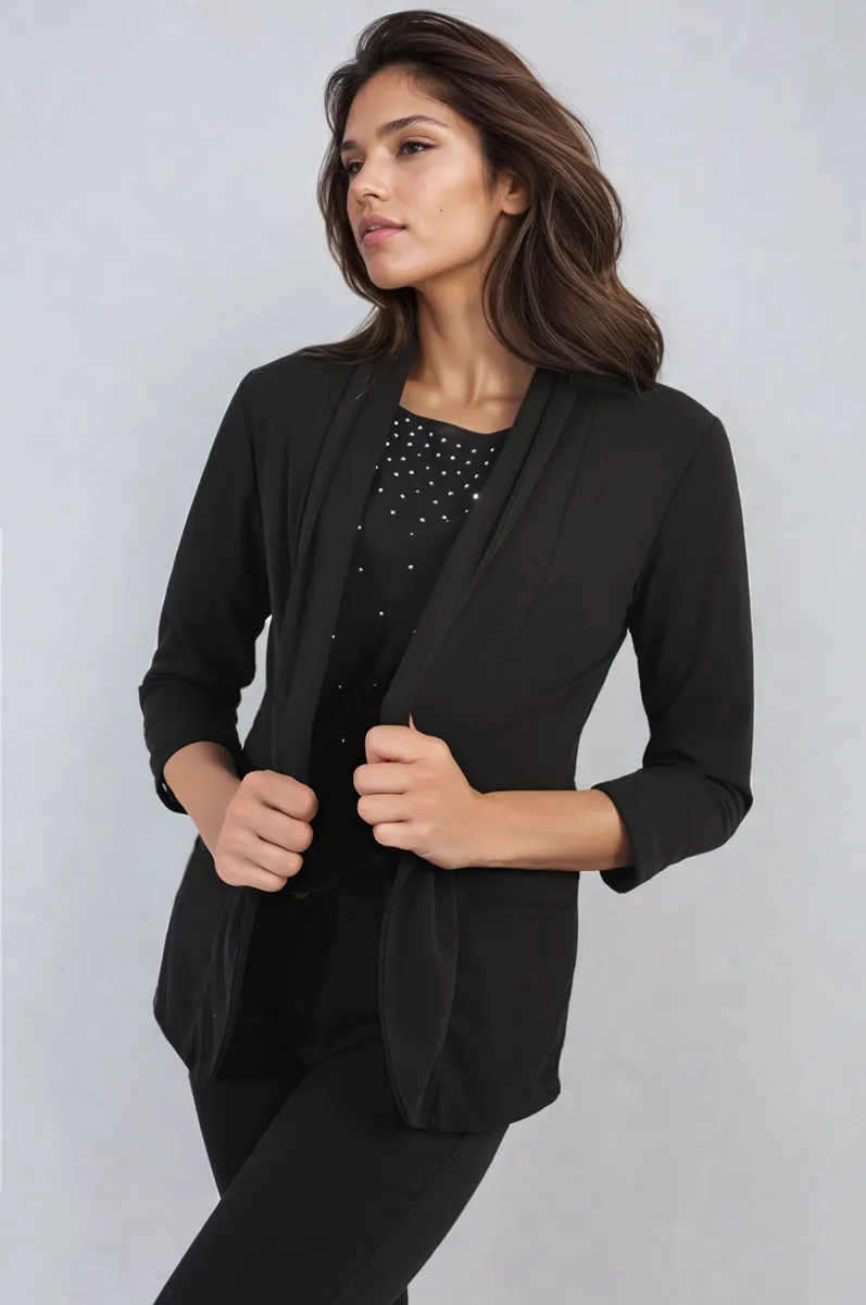 Open Front Cardigan