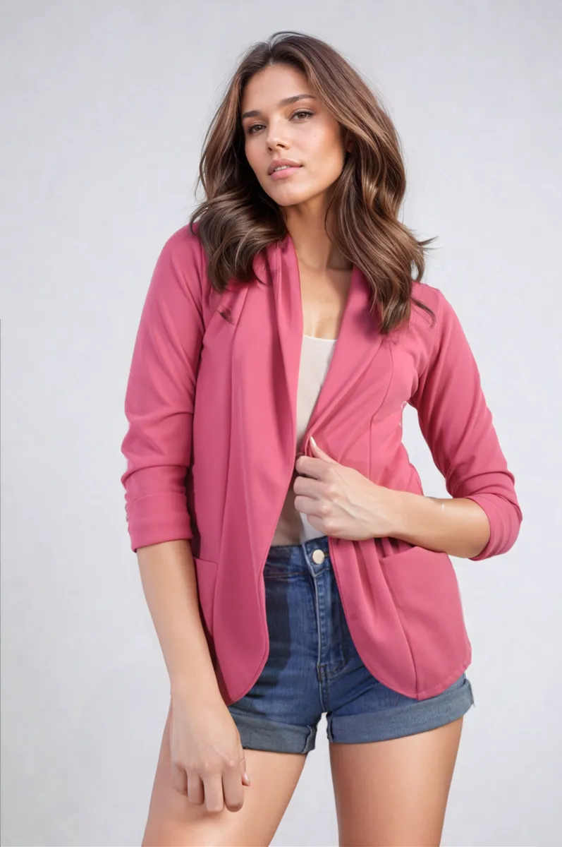 Open Front Cardigan