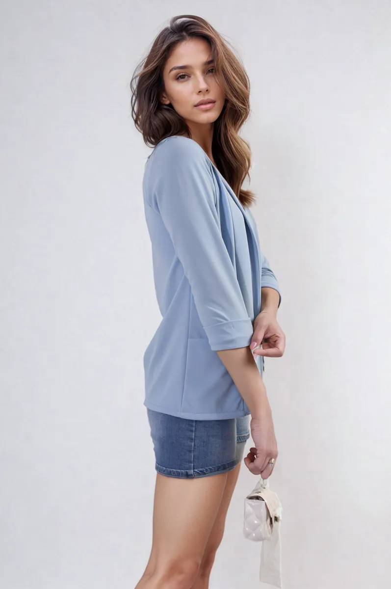 Open Front Cardigan