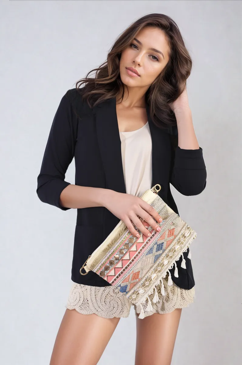 Open Front Cardigan