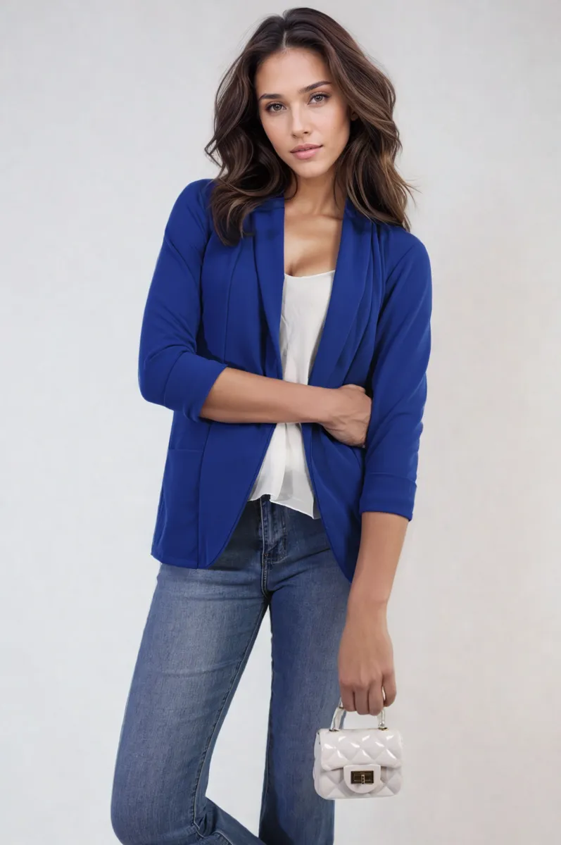 Open Front Cardigan