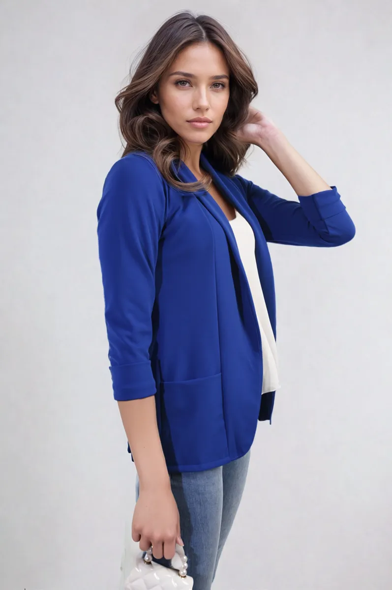 Open Front Cardigan