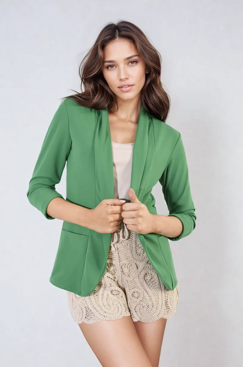 Open Front Cardigan