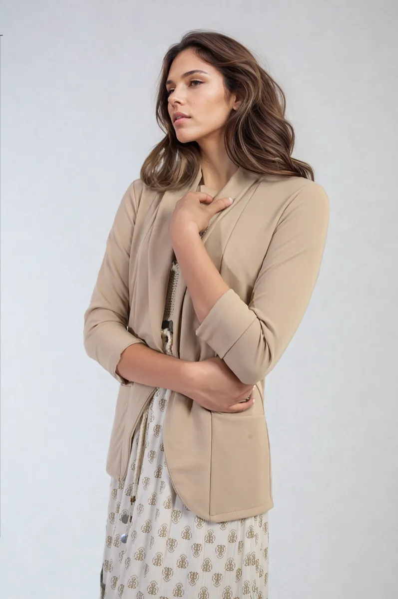 Open Front Cardigan