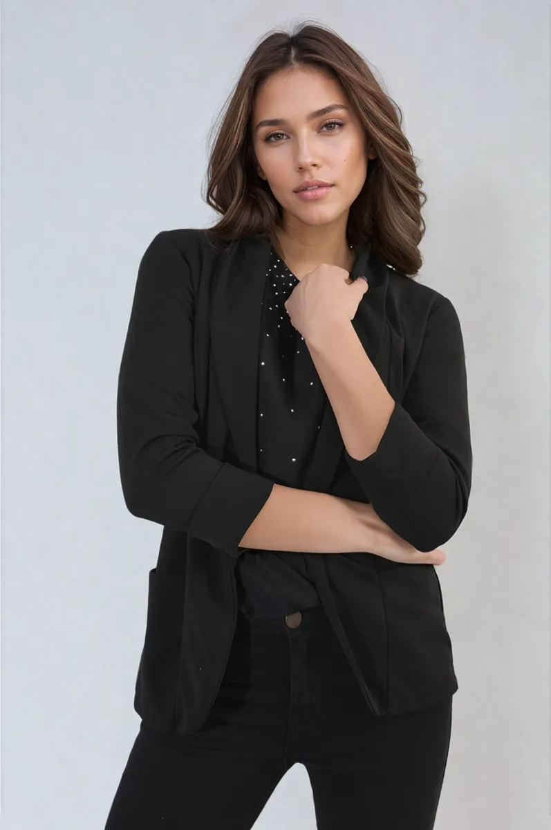 Open Front Cardigan