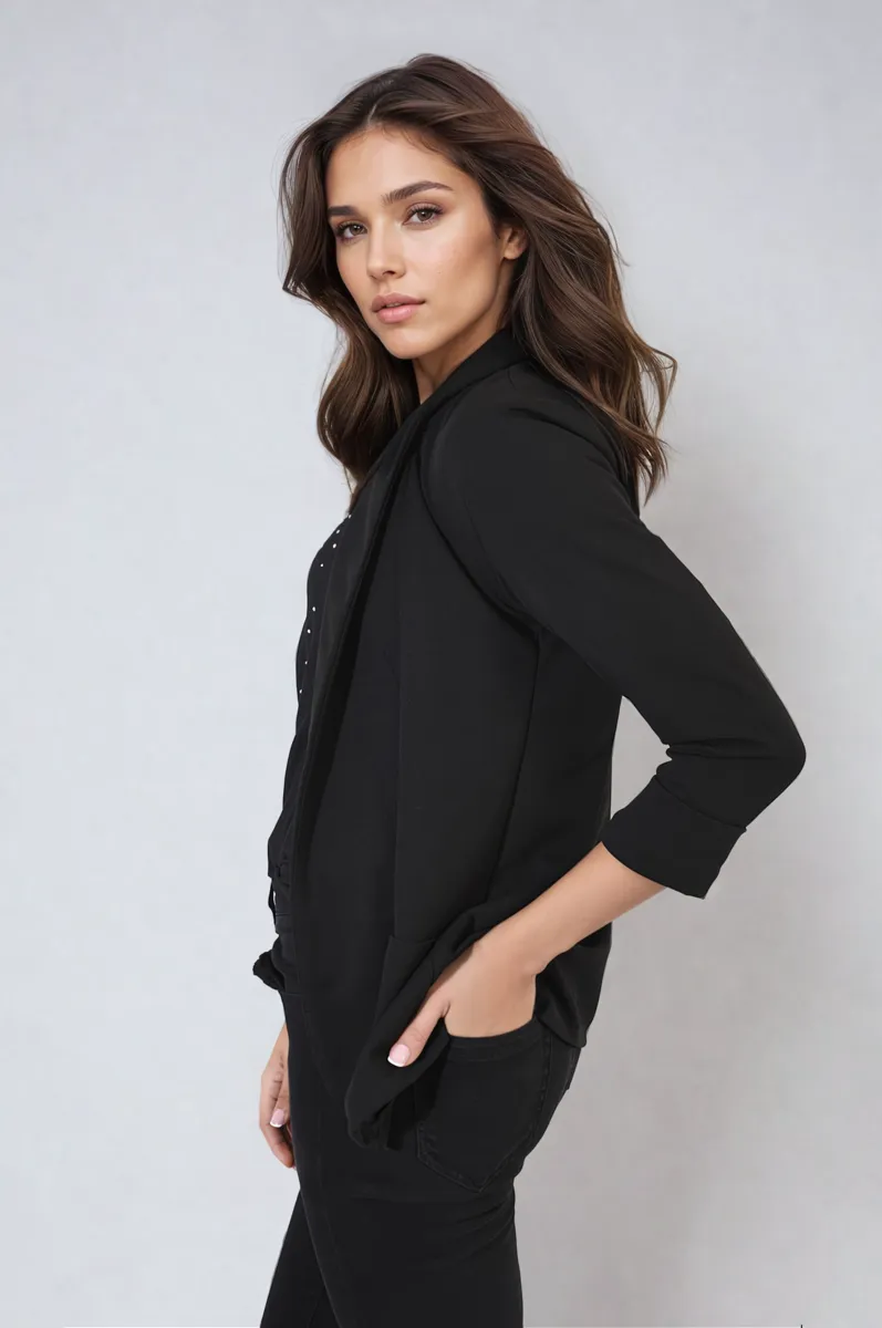 Open Front Cardigan