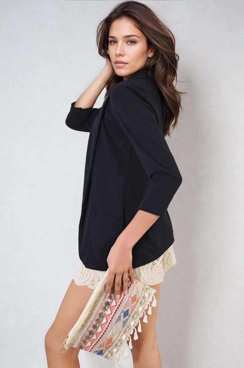 Open Front Cardigan