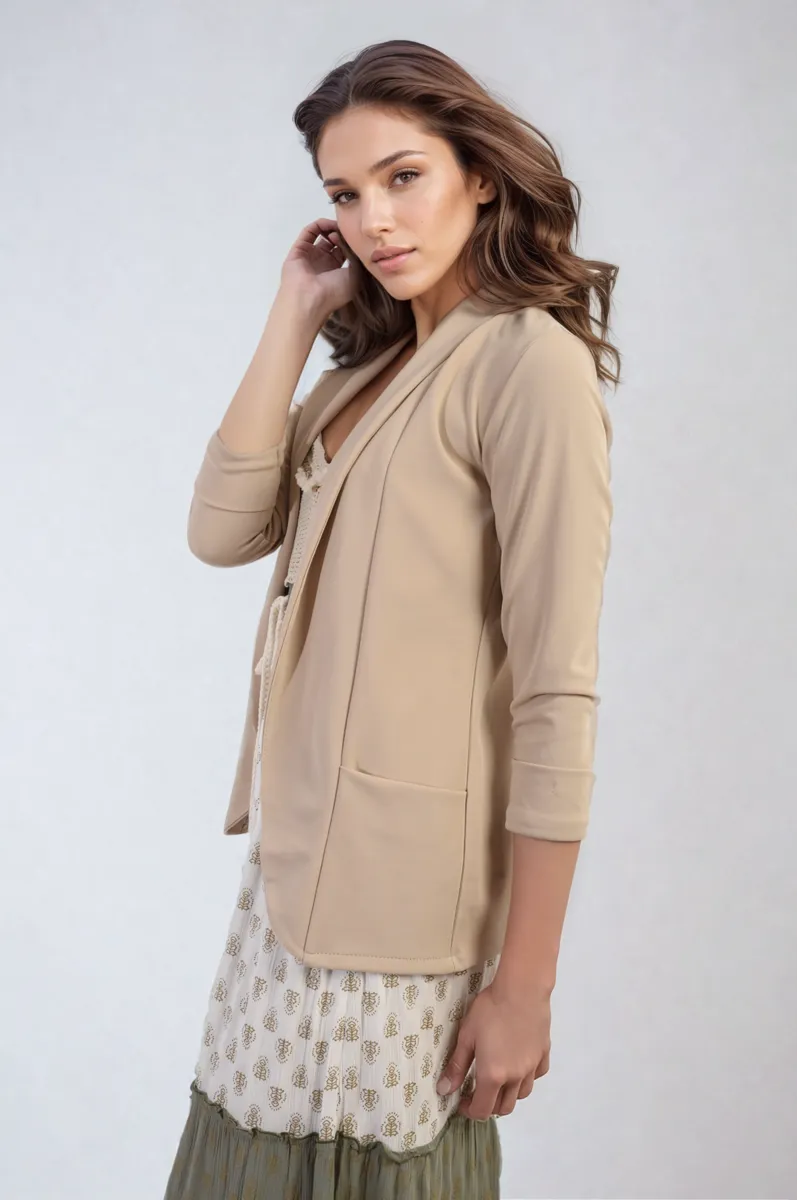 Open Front Cardigan