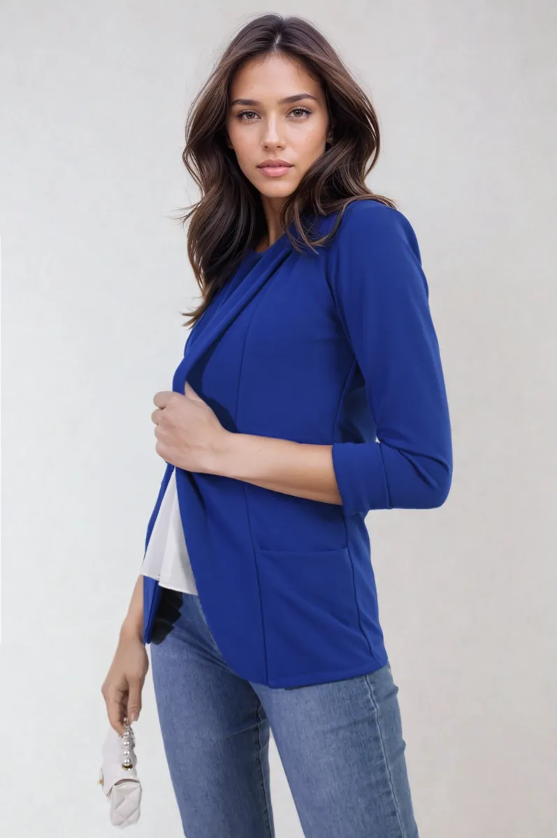 Open Front Cardigan