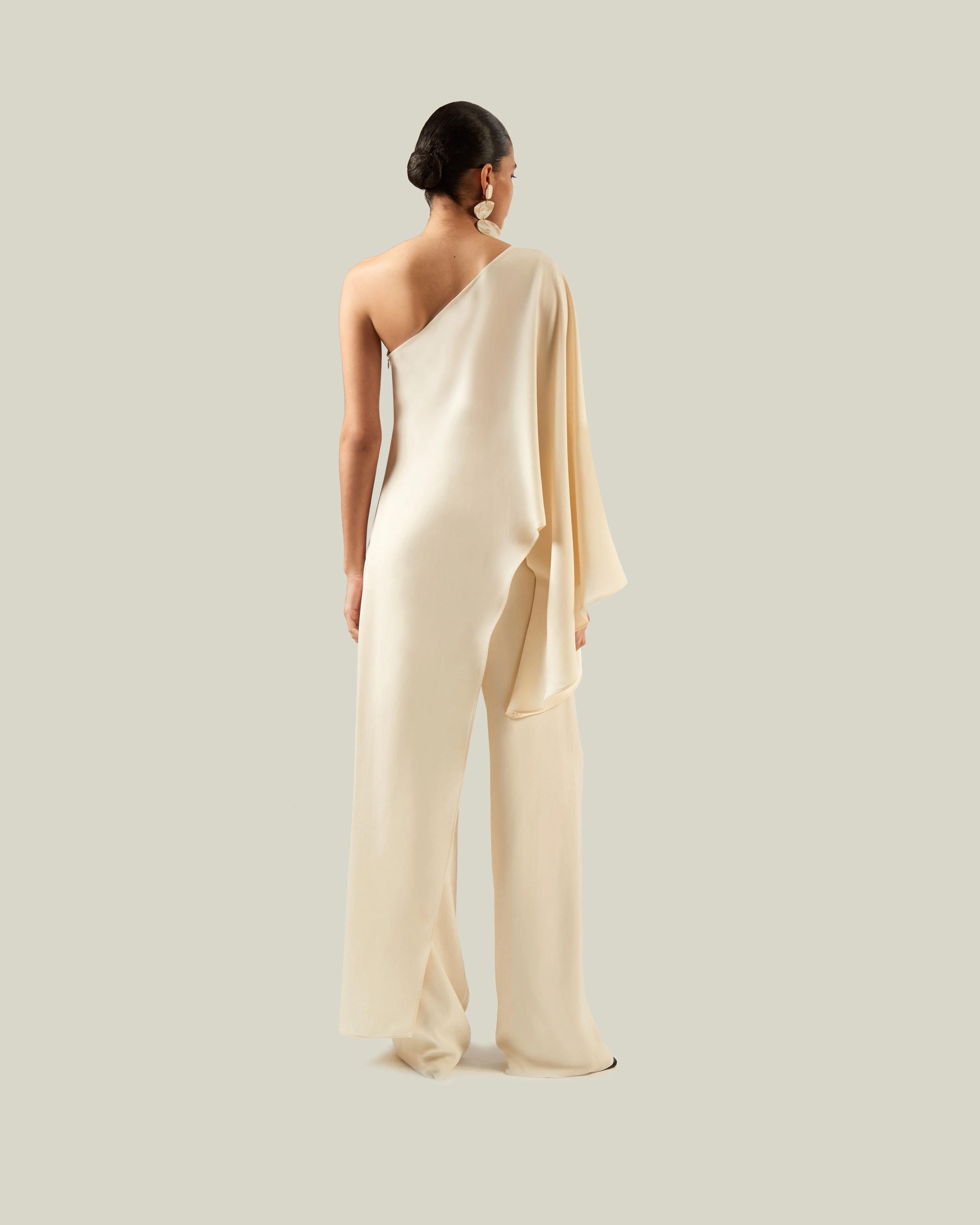 Panaro Blouse in Ivory