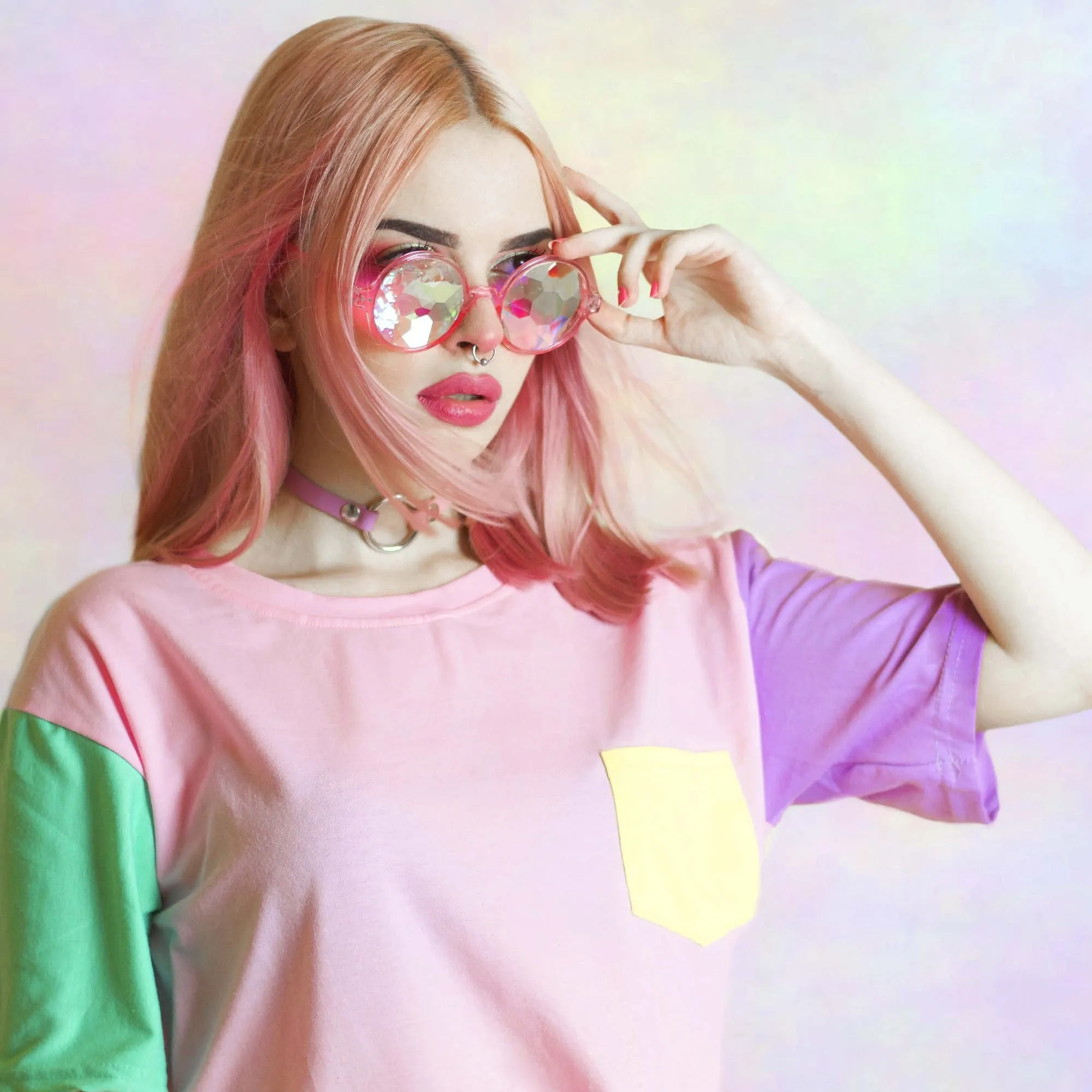 Pastel Patches Shirt