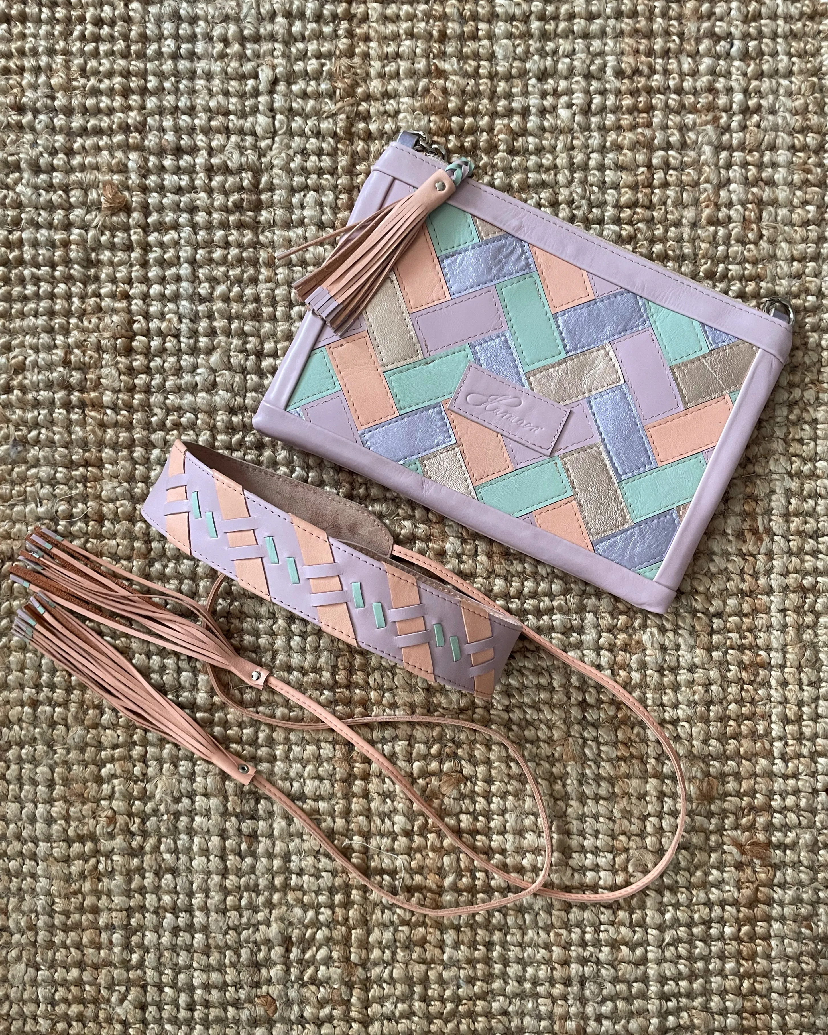 PASTEL WRAPBELT
