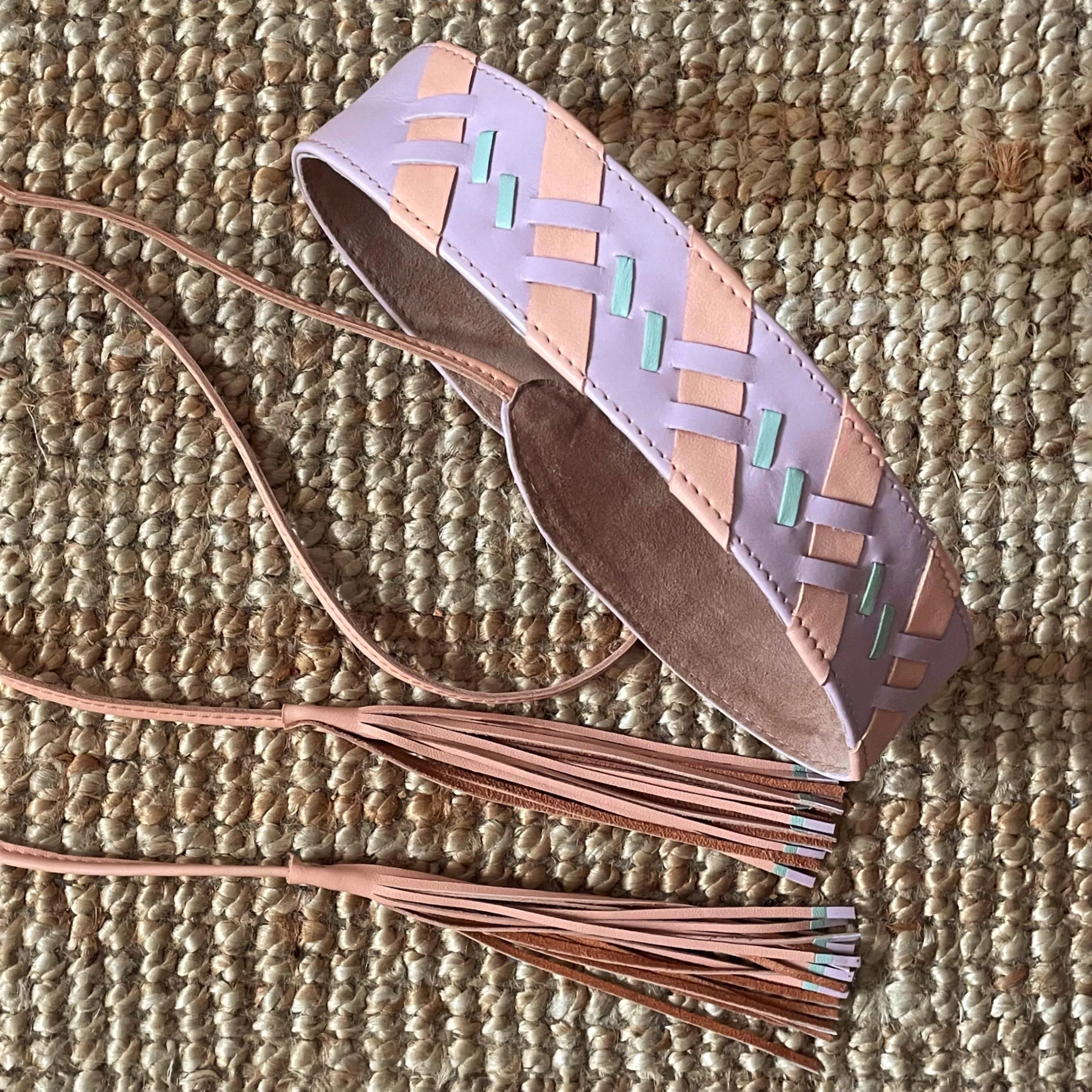 PASTEL WRAPBELT