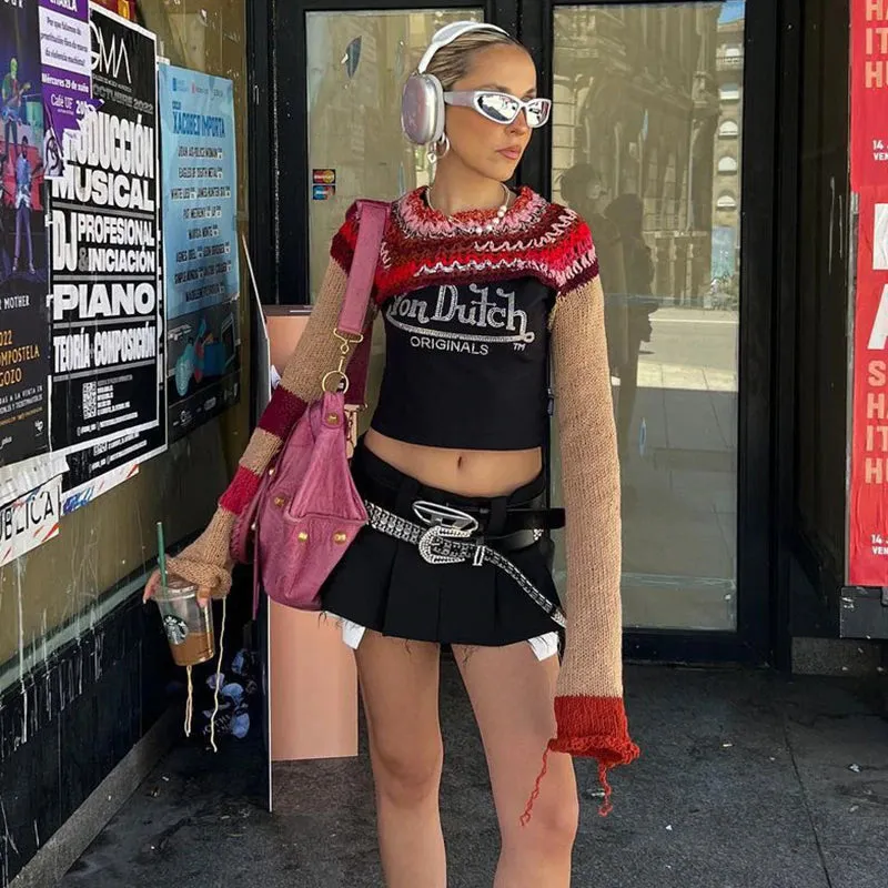 Paulet Knit Crop Top