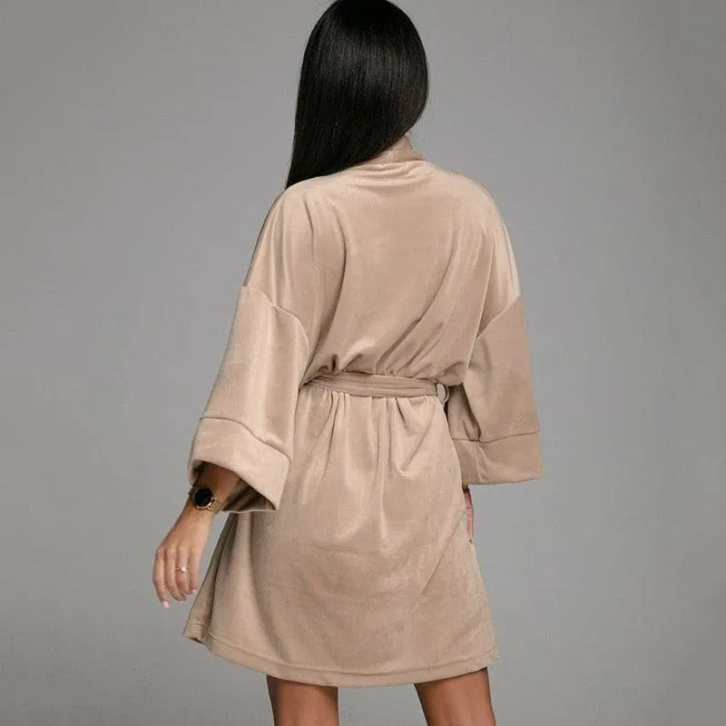 Peignoir Ample Femme