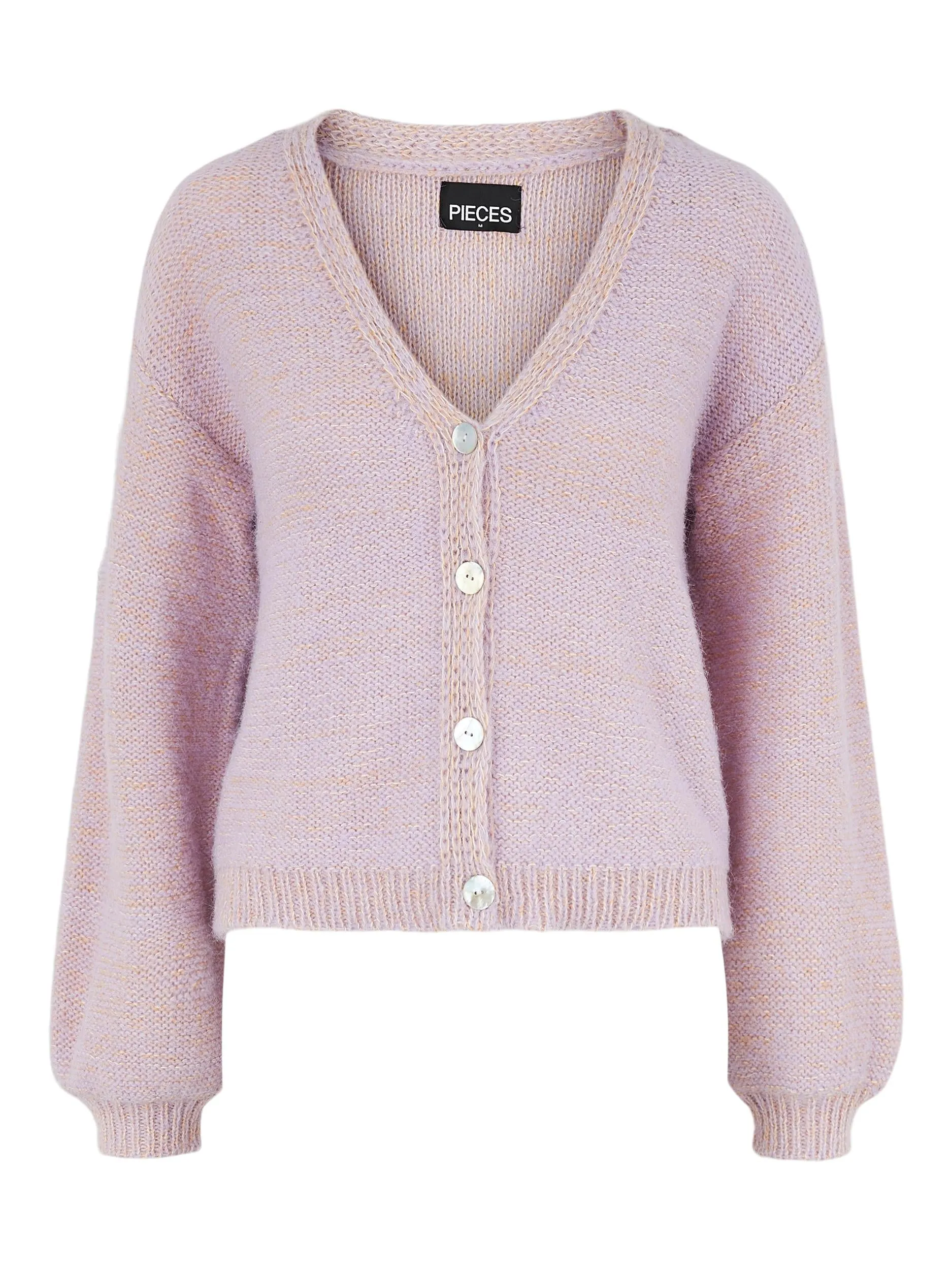 Pieces Henna - Strik cardigan