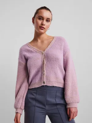 Pieces Henna - Strik cardigan