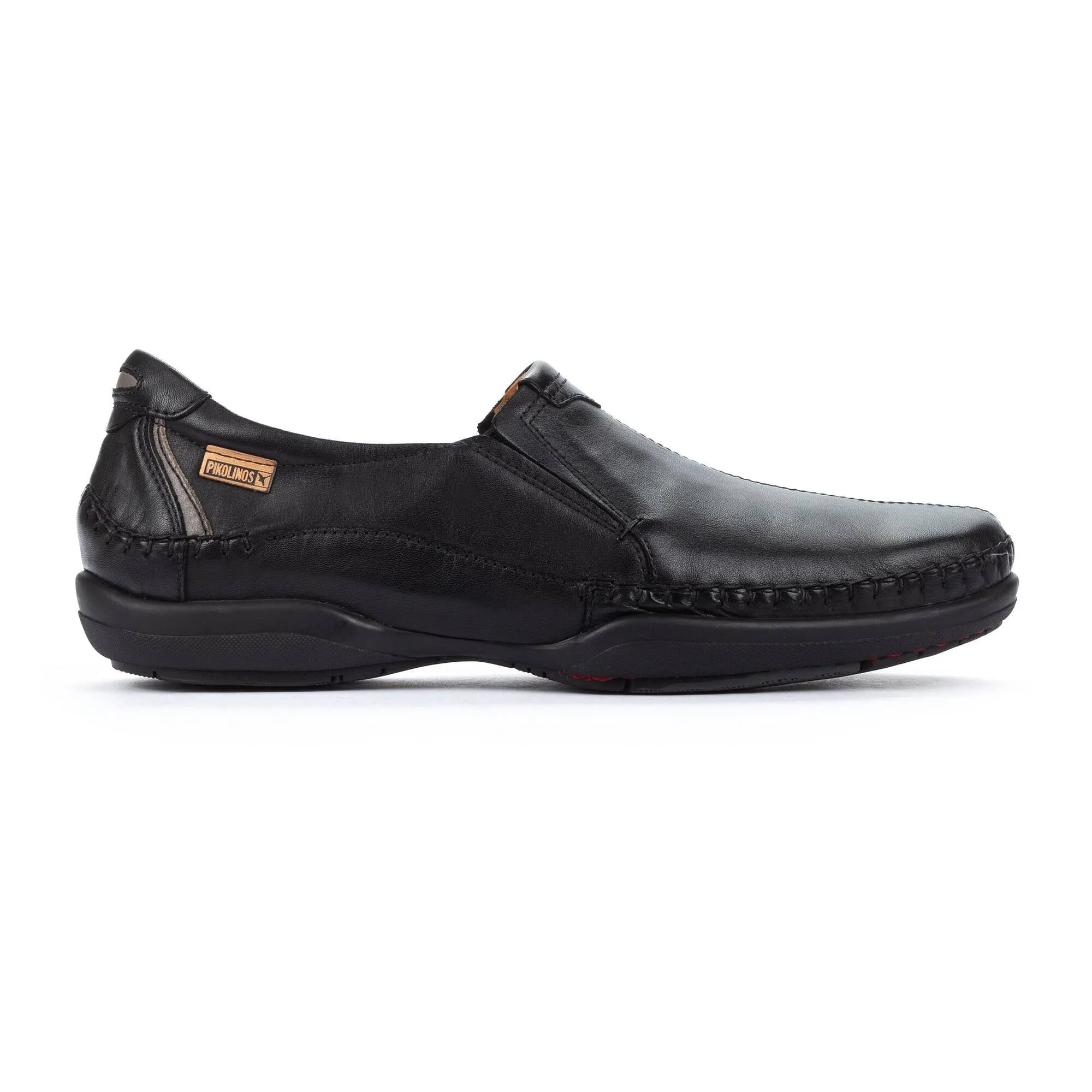 PIKOLINOS MENS M1D-6032 SLIP ON BLACK