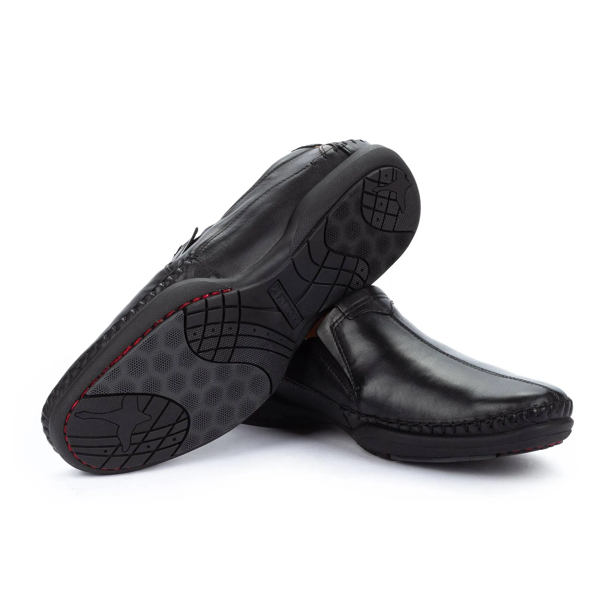 PIKOLINOS MENS M1D-6032 SLIP ON BLACK