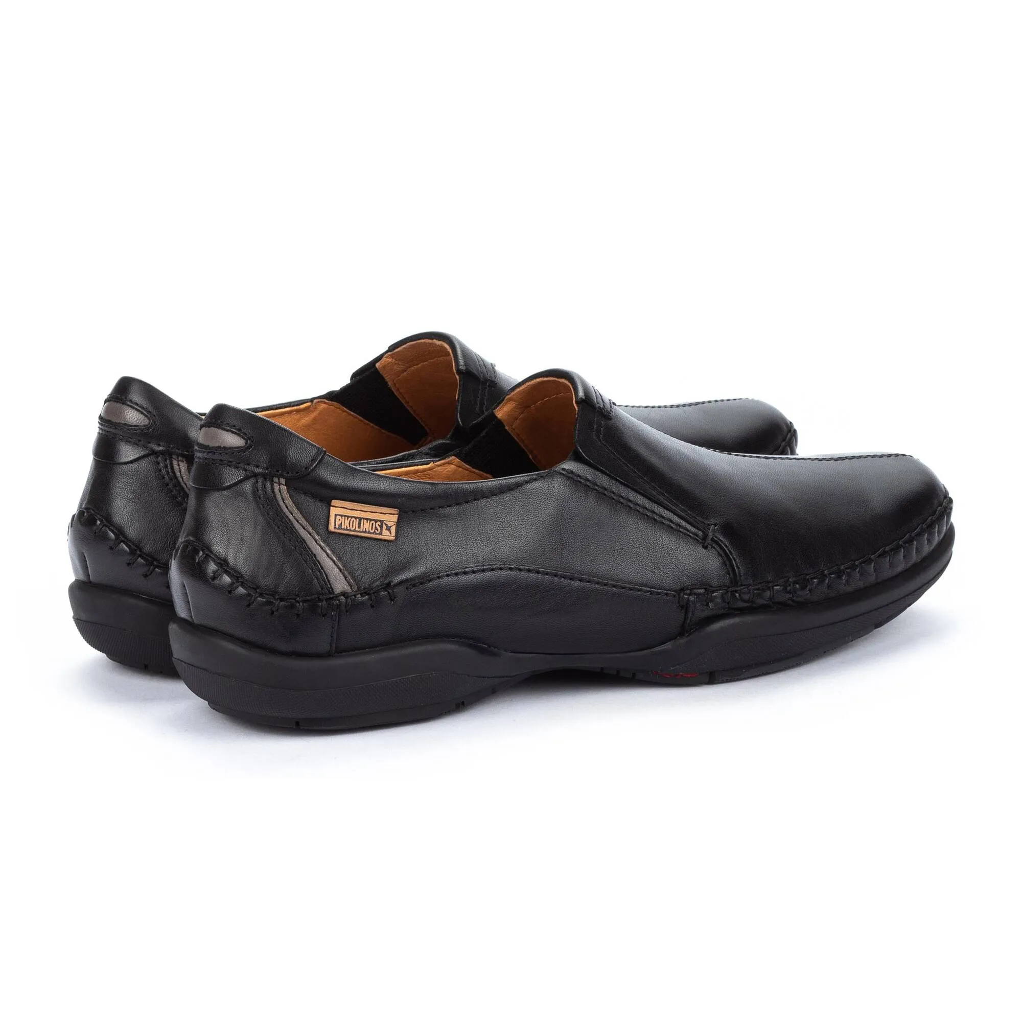 PIKOLINOS MENS M1D-6032 SLIP ON BLACK