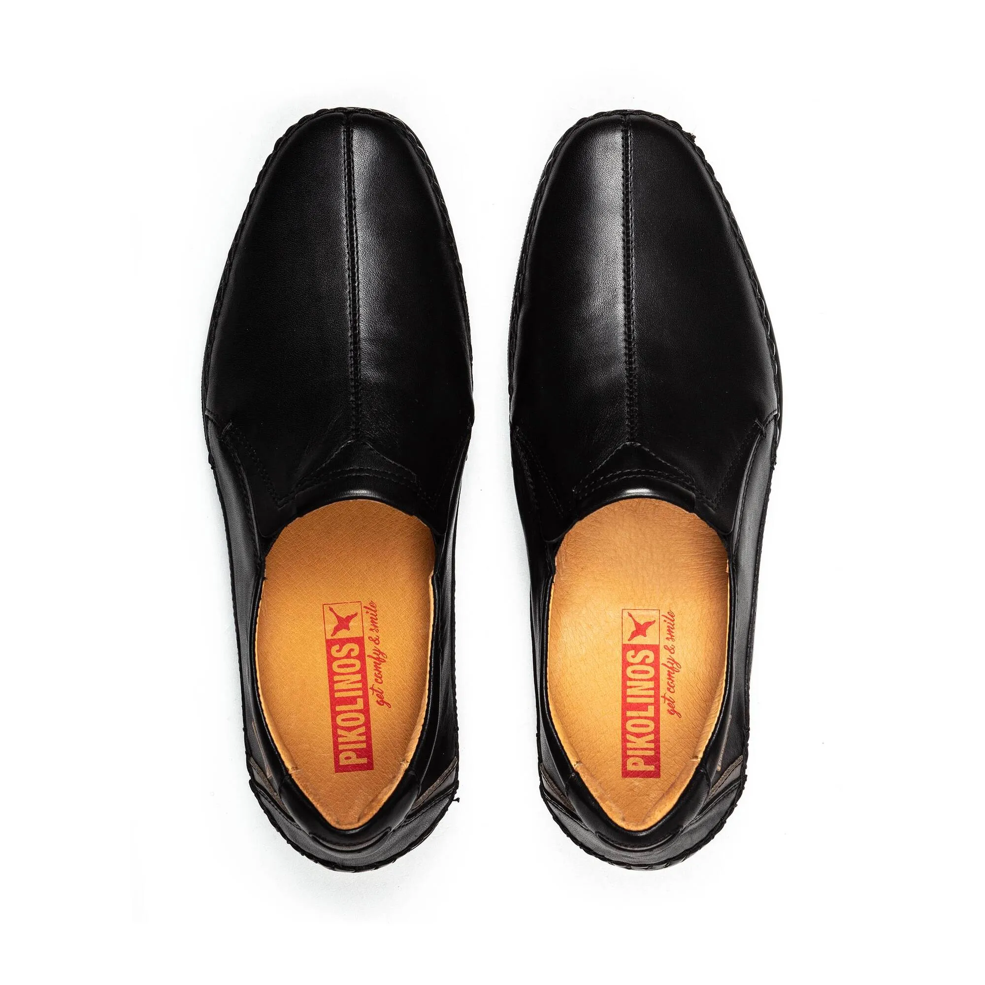 PIKOLINOS MENS M1D-6032 SLIP ON BLACK