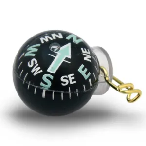 Pin-On Compass