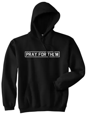 Pray For Them Fall15 Boys Kids Pullover Hoodie Hoody