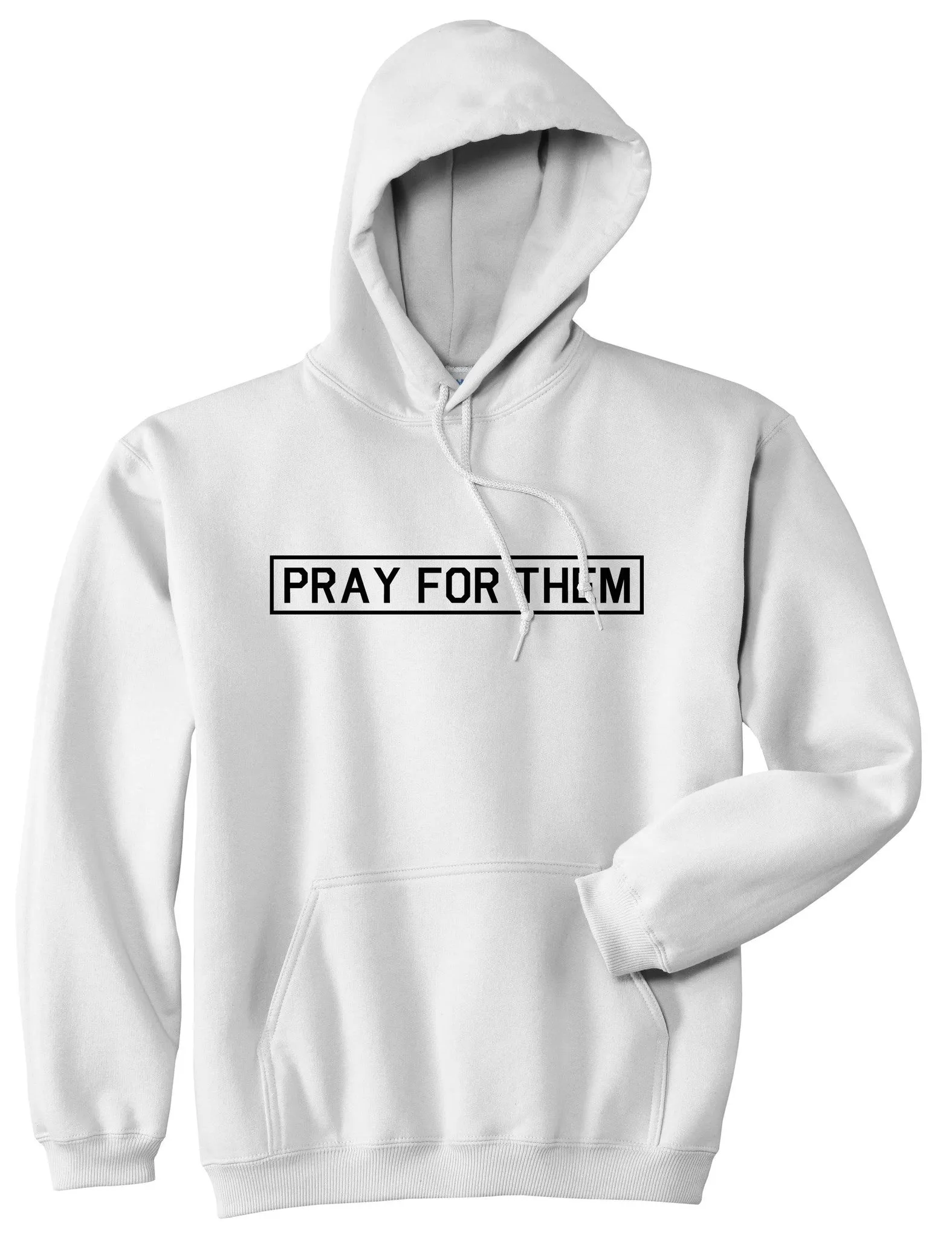 Pray For Them Fall15 Boys Kids Pullover Hoodie Hoody