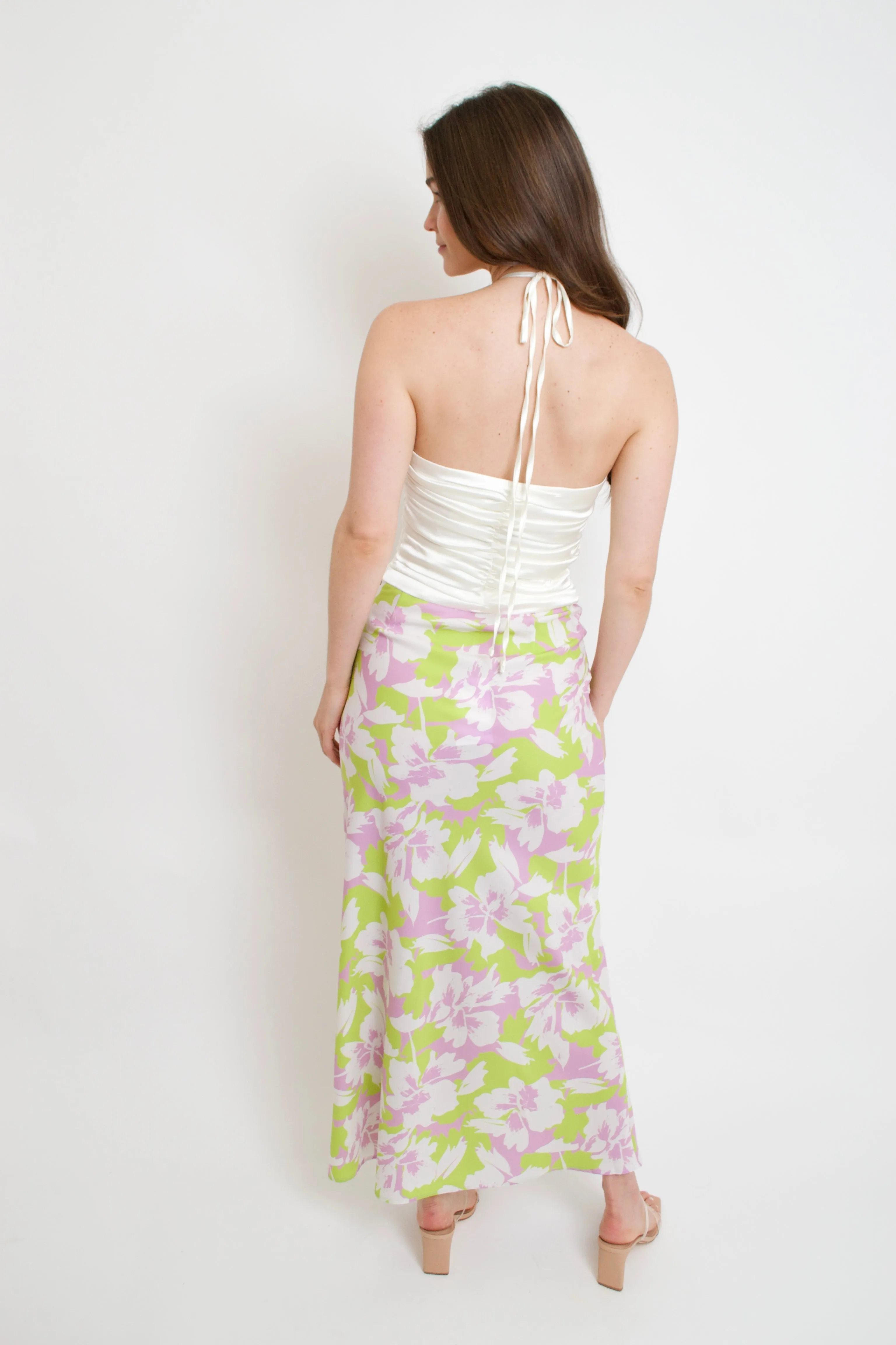 Primrose Bias Skirt