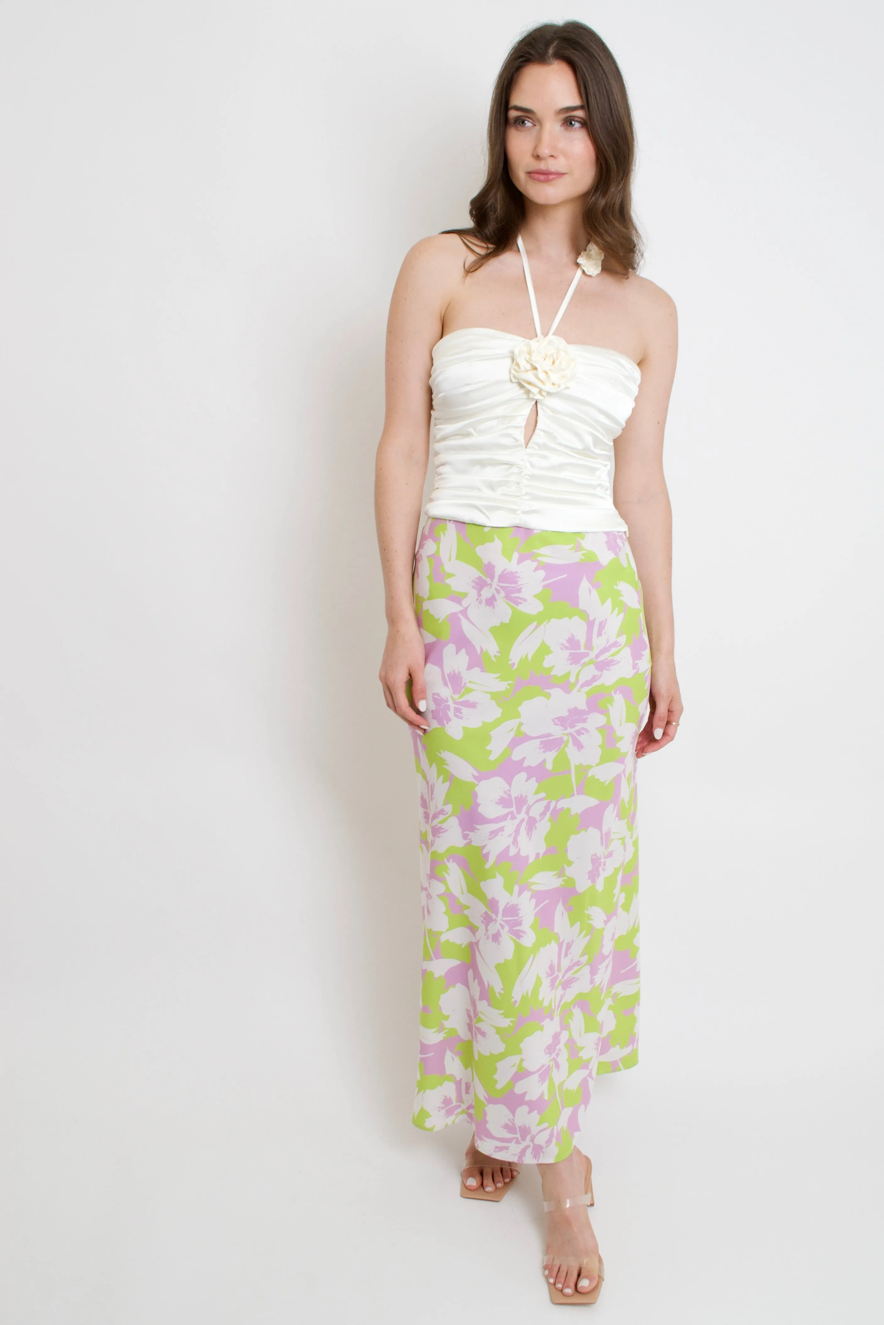 Primrose Bias Skirt