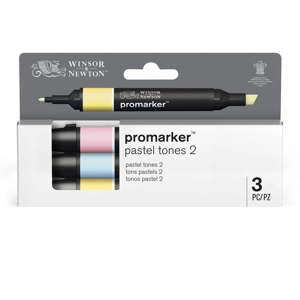 Promarker 3  Pastel 2 Tones Set