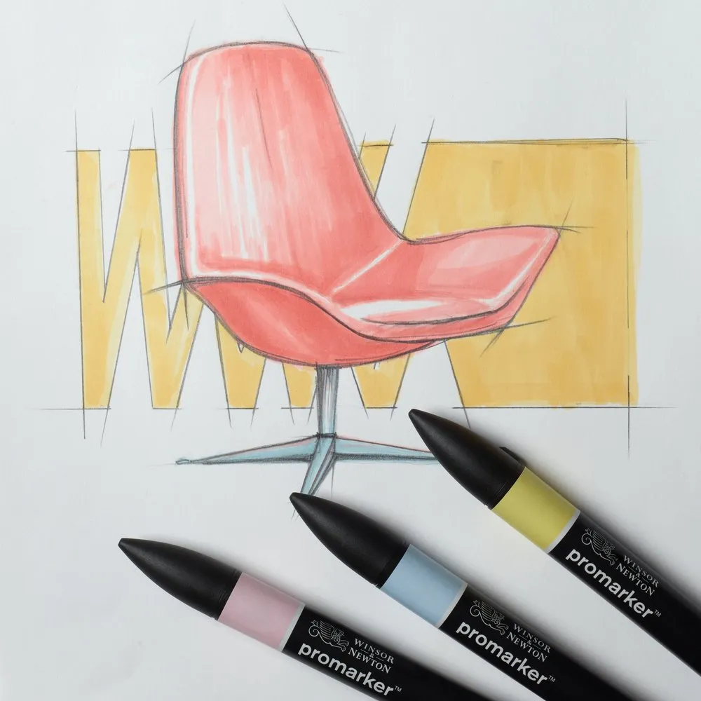 Promarker 3  Pastel 2 Tones Set