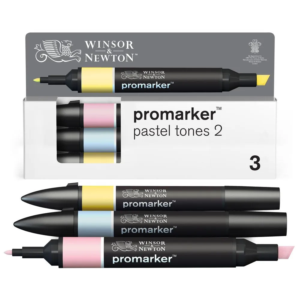 Promarker 3  Pastel 2 Tones Set