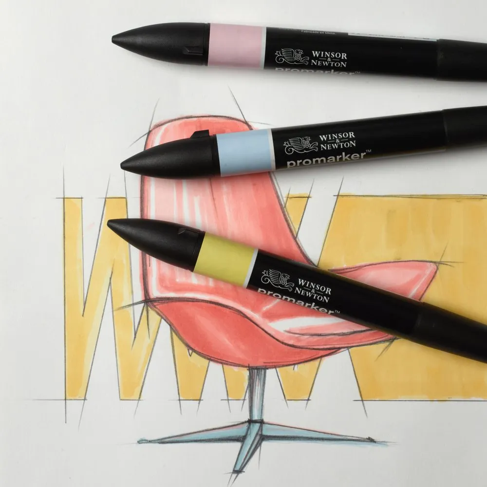 Promarker 3  Pastel 2 Tones Set