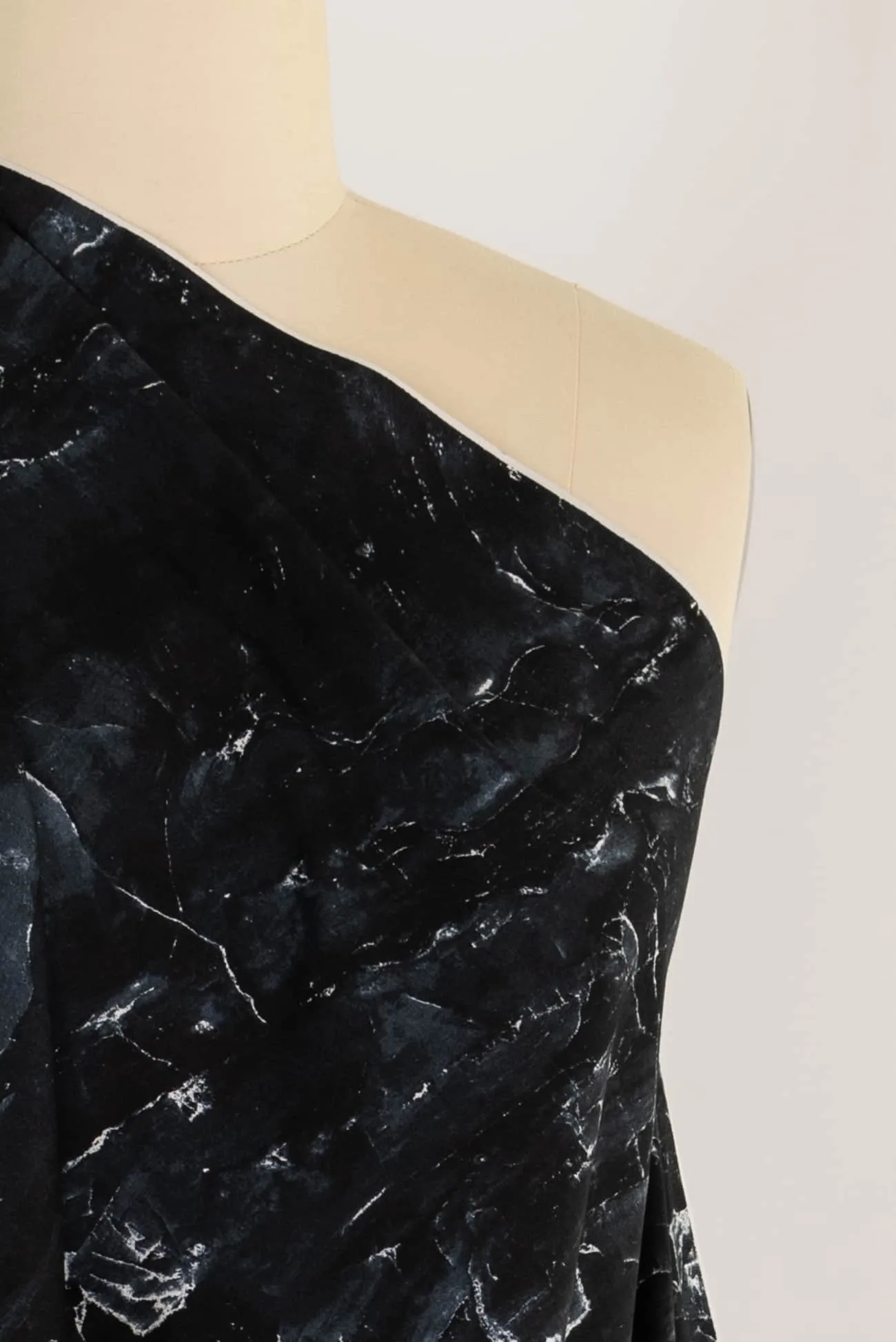 Pyrite Black Cotton Woven