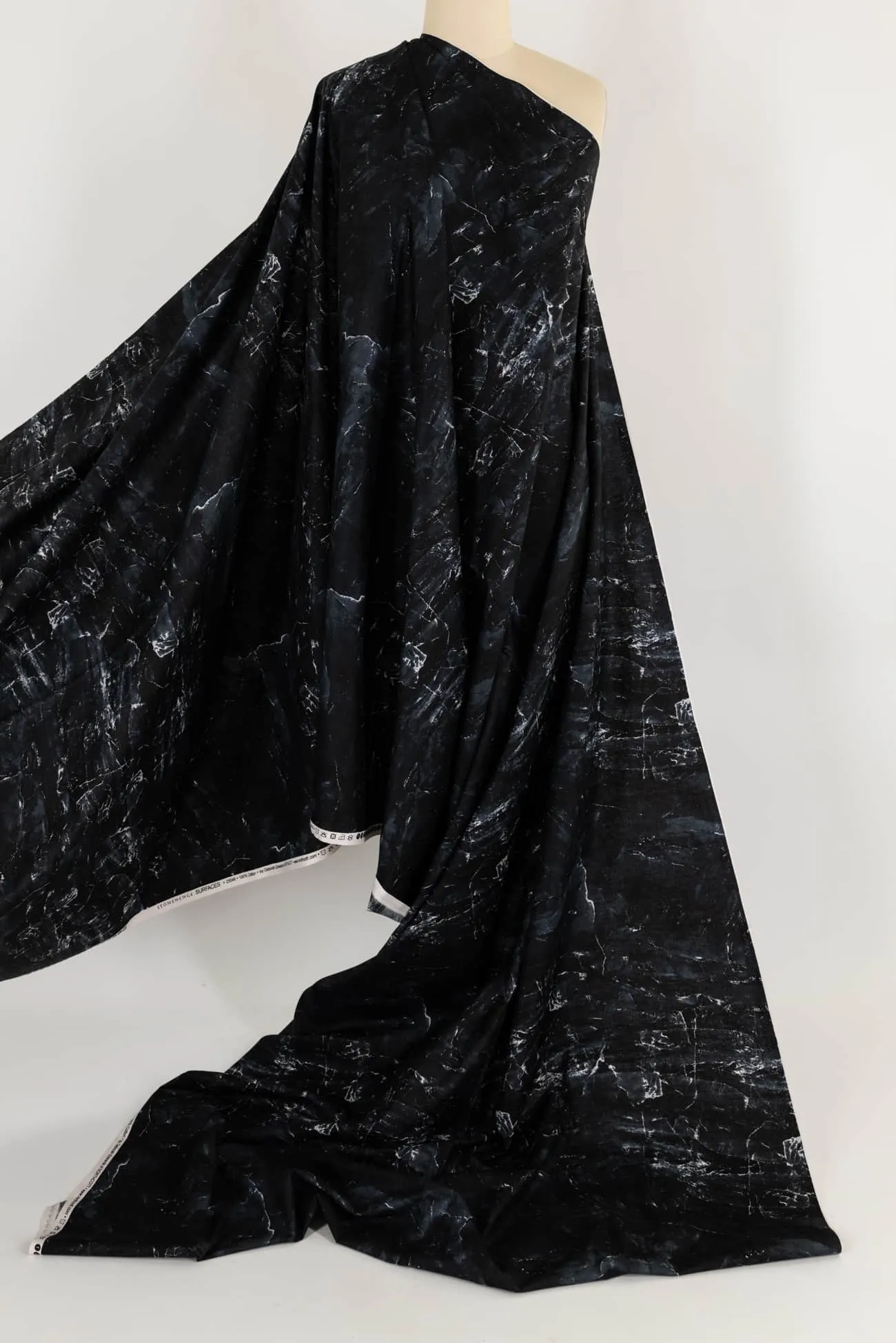 Pyrite Black Cotton Woven