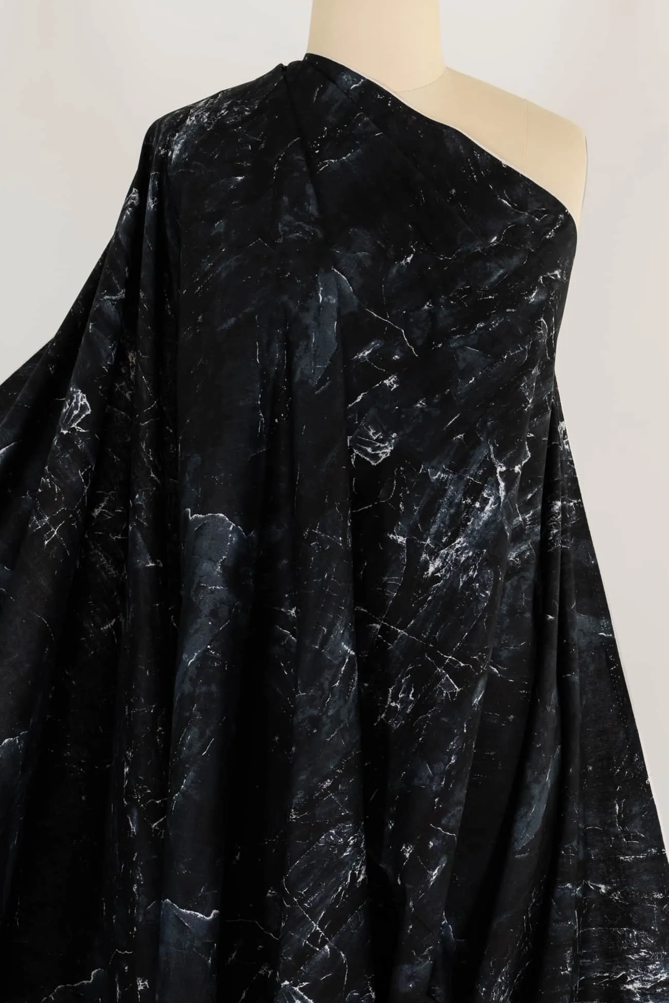 Pyrite Black Cotton Woven