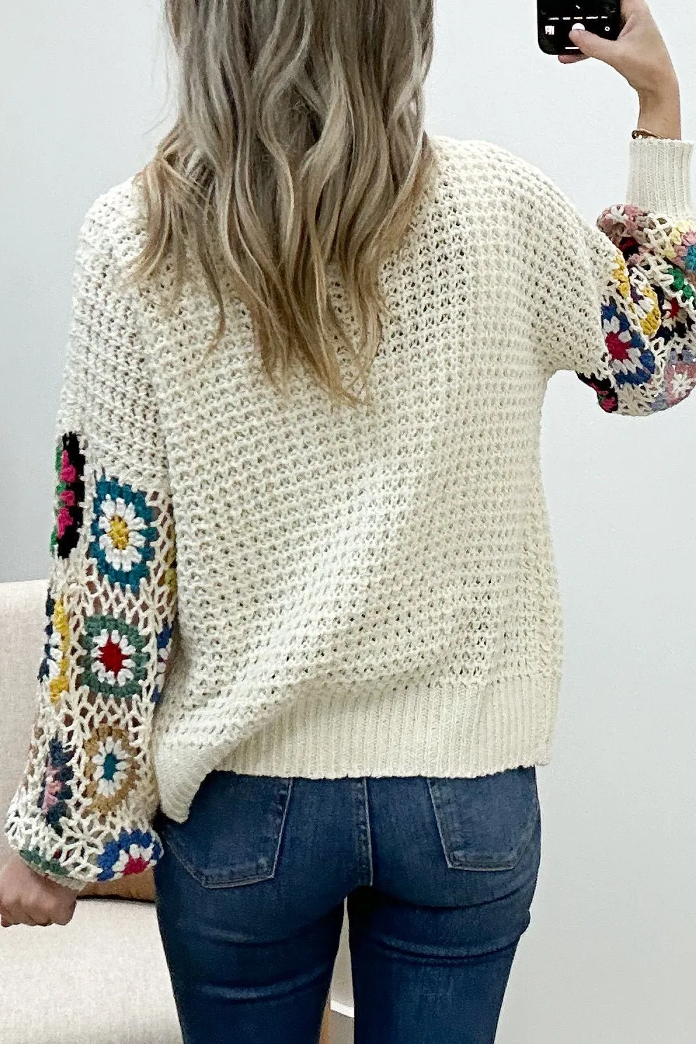 "My Darling" Cardigan (Ivory)