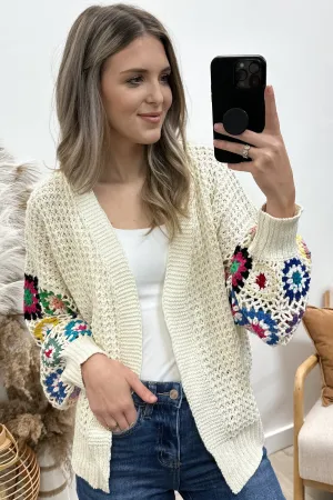 "My Darling" Cardigan (Ivory)