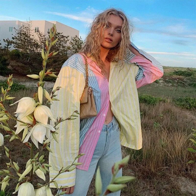 Rainbow Pastel Shirt