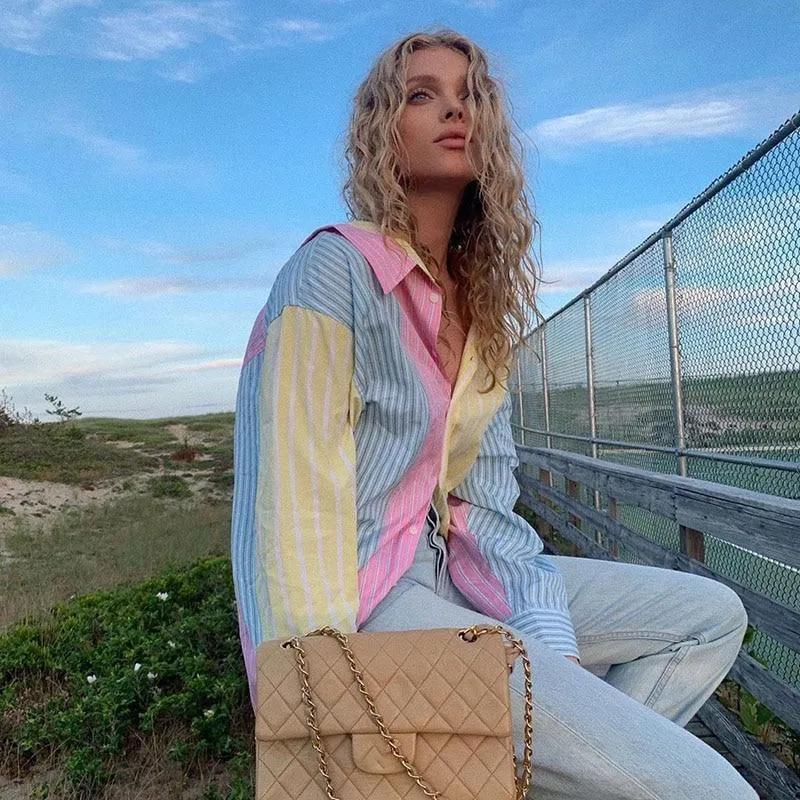 Rainbow Pastel Shirt