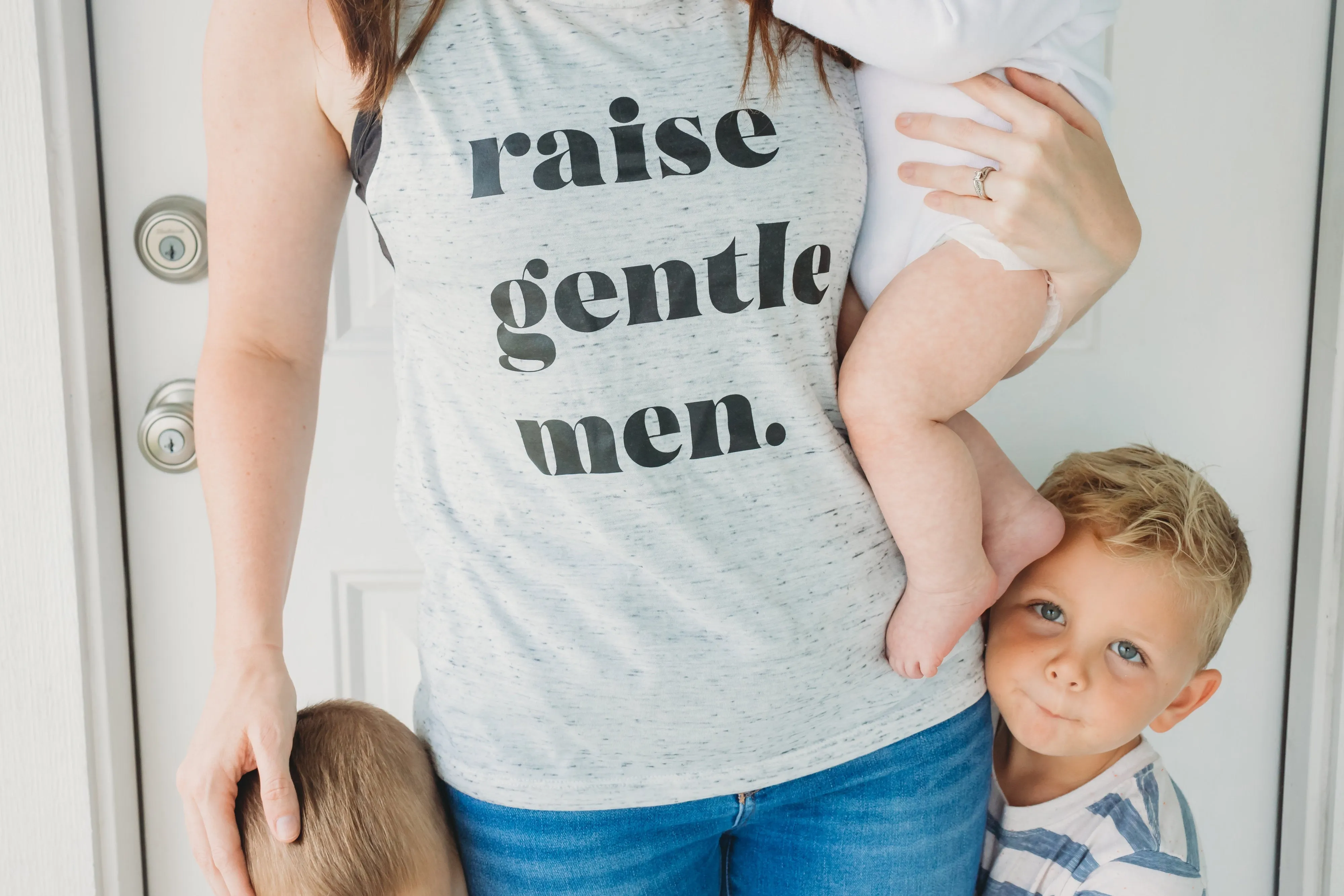 Raise Gentle Men Flowy Muscle Tank