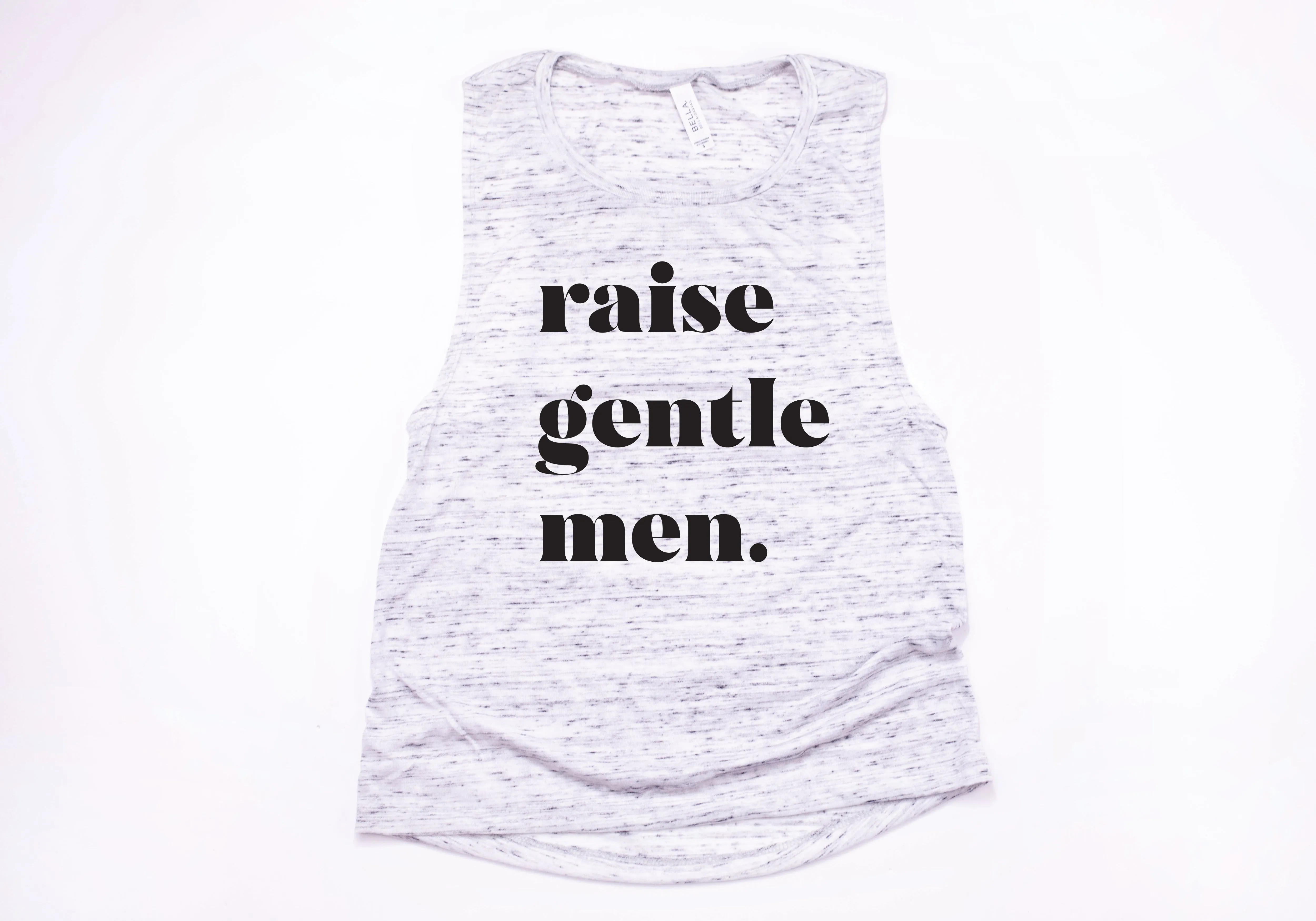 Raise Gentle Men Flowy Muscle Tank