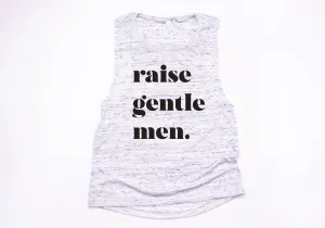 Raise Gentle Men Flowy Muscle Tank