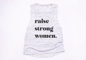 Raise Strong Women Flowy Muscle Tank