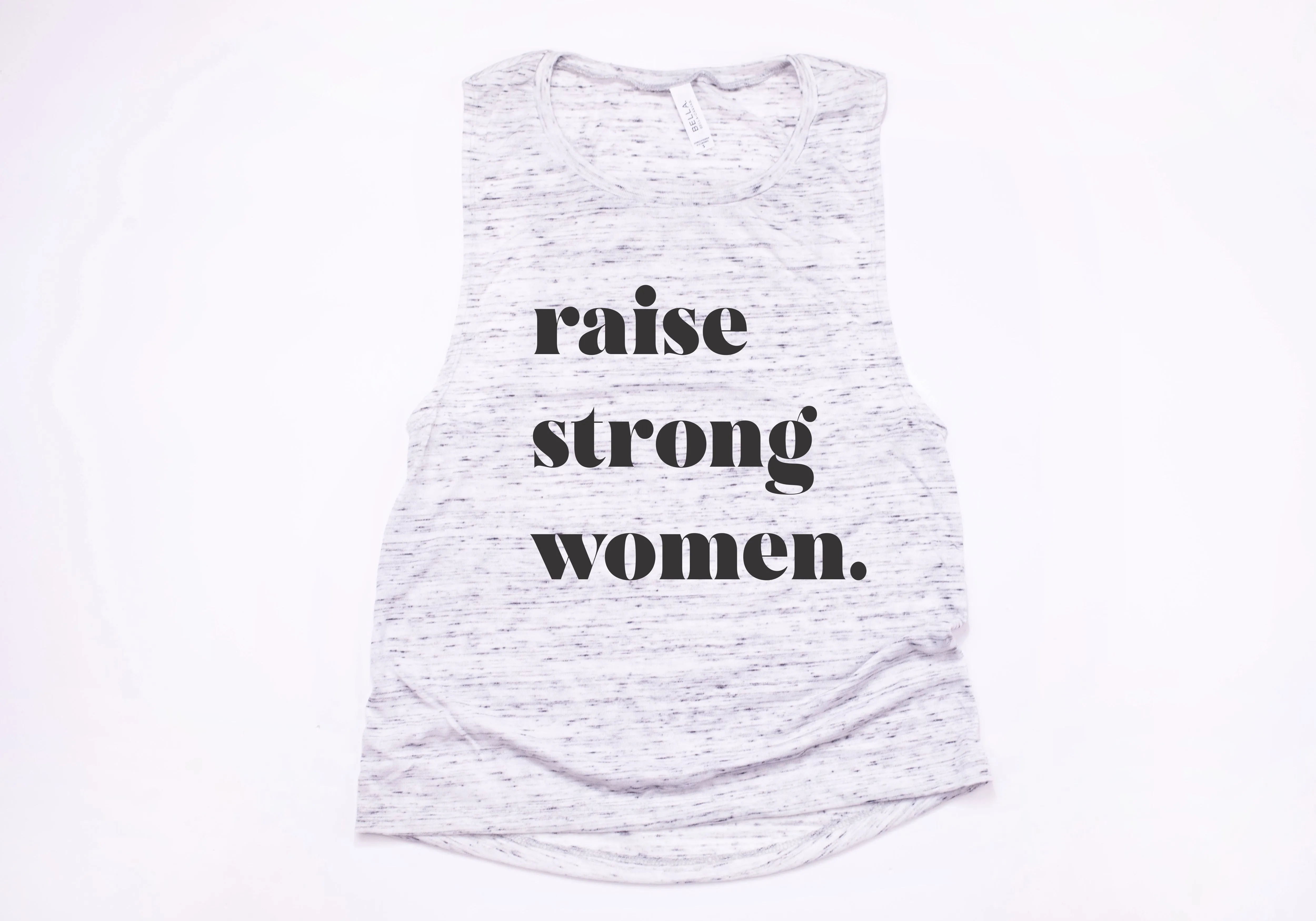 Raise Strong Women Flowy Muscle Tank